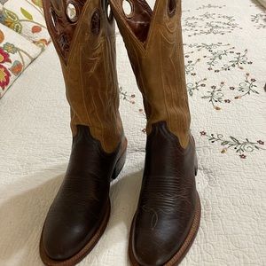 Tecovas The Prescott hickory bison 9.5 D